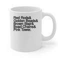 Montessori Helvetica Education Teacher Graphic Print Coffee Mug, trending gift