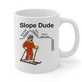 Nerdy Slope Dude Geometry Algebra Math Teacher Graphic Print Coffee Mug, trending gift Nerdy Slope Dude Geometry Algebra Math Teacher Graphic Print Coffee Mug, trending gift