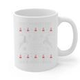 Oh Chemistree Ugly Christmas Sweater Science Student Teacher Graphic Print Coffee Mug, Science Teacher Gifts, trending gift Oh Chemistree Ugly Christmas Sweater Science Student Teacher Graphic Print Coffee Mug, Science Teacher Gifts, trending gift