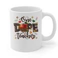 One Dope Teacher Graphic Print Coffee Mug, trending gift One Dope Teacher Graphic Print Coffee Mug, trending gift