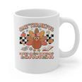 One Thankful Teacher Thanksgiving Retro Groovy Fall Teachers Graphic Print Coffee Mug, Groovy Teacher Gifts, trending gift One Thankful Teacher Thanksgiving Retro Groovy Fall Teachers Graphic Print Coffee Mug, Groovy Teacher Gifts, trending gift