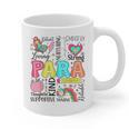 Para Paraprofessional Paraeducator Teacher Back To School Graphic Print Coffee Mug, trending gift Para Paraprofessional Paraeducator Teacher Back To School Graphic Print Coffee Mug, trending gift