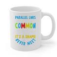 Parallel Lines Math Pun – Teacher Humor Graphic Print Coffee Mug, trending gift Parallel Lines Math Pun – Teacher Humor Graphic Print Coffee Mug, trending gift