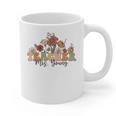 Personalized Name Teacher Mrs Young Back To School Custom Graphic Print Coffee Mug, trending gift