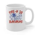 Pre-K Is Bananas Teacher Back To School Chaos Coordinator Graphic Print Coffee Mug, trending gift Pre-K Is Bananas Teacher Back To School Chaos Coordinator Graphic Print Coffee Mug, trending gift