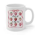 Pre K Is My Jam Teacher Team Crew Preschool Cute Strawberry Graphic Print Coffee Mug, trending gift