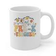 Pre-k Teacher Appreciation Teaching Wildflowers Graphic Print Coffee Mug, trending gift