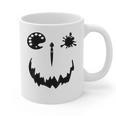 Pumpkin Artist Halloween Art Teacher Graphic Print Coffee Mug, trending gift Pumpkin Artist Halloween Art Teacher Graphic Print Coffee Mug, trending gift