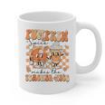 Pumpkin Spice Makes The Teacher Nice Teacher Graduation Graphic Print Coffee Mug, trending gift Pumpkin Spice Makes The Teacher Nice Teacher Graduation Graphic Print Coffee Mug, trending gift