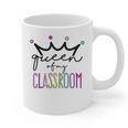 Queen Of My Classroom Colorful Teacher For Men Women Graphic Print Coffee Mug, trending gift Queen Of My Classroom Colorful Teacher For Men Women Graphic Print Coffee Mug, trending gift