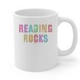 READING ROCKS English Teacher ELA ABCD Read Star Kinder Graphic Print Coffee Mug, English Teacher Gifts, trending gift READING ROCKS English Teacher ELA ABCD Read Star Kinder Graphic Print Coffee Mug, English Teacher Gifts, trending gift