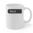 Retro ABCD Teacher Tour Kindergarten Teacher Back To School Graphic Print Coffee Mug, trending gift