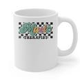 Retro Checkered Music Therapist Squad Music Therapy Teacher For Men Women Graphic Print Coffee Mug, trending gift Retro Checkered Music Therapist Squad Music Therapy Teacher For Men Women Graphic Print Coffee Mug, trending gift