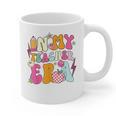 Retro Groovy In My Teaching Era Best Teacher Appreciation Graphic Print Coffee Mug, Groovy Teacher Gifts, trending gift Retro Groovy In My Teaching Era Best Teacher Appreciation Graphic Print Coffee Mug, Groovy Teacher Gifts, trending gift
