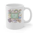 Retro Hooray It's Art Day Art Teacher Back To School Women Graphic Print Coffee Mug, trending gift Retro Hooray It's Art Day Art Teacher Back To School Women Graphic Print Coffee Mug, trending gift