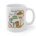 Retro Howdy Pre-K Back To School Western Teacher Graphic Print Coffee Mug, trending gift Retro Howdy Pre-K Back To School Western Teacher Graphic Print Coffee Mug, trending gift