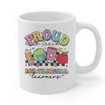 Retro Proud To Teach Multilingual Learners English Teacher Graphic Print Coffee Mug, English Teacher Gifts, trending gift