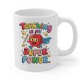 Retro Teaching Is My Superpower Apple Teacher Appreciation Graphic Print Coffee Mug, trending gift Retro Teaching Is My Superpower Apple Teacher Appreciation Graphic Print Coffee Mug, trending gift