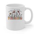 Retro Vintage Floral Principal Shirt For Women Teachers Day Graphic Print Coffee Mug, trending gift Retro Vintage Floral Principal Shirt For Women Teachers Day Graphic Print Coffee Mug, trending gift