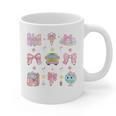 School Pencils And Bows Teacher Bow Coquette Pencil Girls Graphic Print Coffee Mug, trending gift School Pencils And Bows Teacher Bow Coquette Pencil Girls Graphic Print Coffee Mug, trending gift