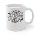 School Psychologist Psychology Teacher Appreciation Graphic Print Coffee Mug, trending gift