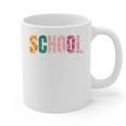 School Psychologist Rainbow Psychology Teacher Graphic Print Coffee Mug, trending gift