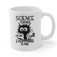 Science Teacher Appreciation Merch -Adults -Youth Grey Classic Fit Modern Science Theme Cartoon Graphic Print Coffee Mug, Science Teacher Gifts, trending gift Science Teacher Appreciation Merch -Adults -Youth Grey Classic Fit Modern Science Theme Cartoon Graphic Print Coffee Mug, Science Teacher Gifts, trending gift