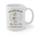 Second Grade Silly Goose Club For Teacher Or Student Graphic Print Coffee Mug, trending gift Second Grade Silly Goose Club For Teacher Or Student Graphic Print Coffee Mug, trending gift