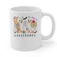 Silly Goose Spooky Teacher Halloween Cute Goosebumps Graphic Print Coffee Mug, trending gift Silly Goose Spooky Teacher Halloween Cute Goosebumps Graphic Print Coffee Mug, trending gift