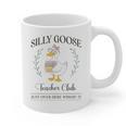 Silly Goose Teacher Club Graphic Print Coffee Mug, trending gift Silly Goose Teacher Club Graphic Print Coffee Mug, trending gift