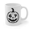 Six Seven Halloween Costume For Students Teachers Graphic Print Coffee Mug, trending gift