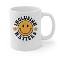 Special Education Teacher Autism Awareness Inclusion Matters Graphic Print Coffee Mug, trending gift Special Education Teacher Autism Awareness Inclusion Matters Graphic Print Coffee Mug, trending gift
