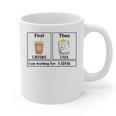Special Education Teacher First Then Visual I Am Working For Men Women Girls Kids Graphic Print Coffee Mug, trending gift Special Education Teacher First Then Visual I Am Working For Men Women Girls Kids Graphic Print Coffee Mug, trending gift