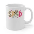 Sped Teacher Halloween Ghost Special Education Preppy Fall Graphic Print Coffee Mug, trending gift Sped Teacher Halloween Ghost Special Education Preppy Fall Graphic Print Coffee Mug, trending gift
