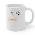 Spooky Inequalities Ghosts Halloween Math Teacher Graphic Print Coffee Mug, trending gift