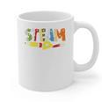 Steam Teacher Science Tech Engineering Arts Maker Graphic Print Coffee Mug, Science Teacher Gifts, trending gift