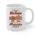I Teach The Cutest Pumpkins In The Patch Retro Teacher Fall Graphic Print Coffee Mug, trending gift