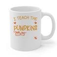 I Teach The Cutest Pumpkins In The Patch Shirt Teacher Graphic Print Coffee Mug, trending gift I Teach The Cutest Pumpkins In The Patch Shirt Teacher Graphic Print Coffee Mug, trending gift