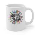 Teacher Flair Pen Art Lover School Supplies Graphic Print Coffee Mug, trending gift Teacher Flair Pen Art Lover School Supplies Graphic Print Coffee Mug, trending gift