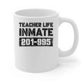 Teacher Life Jail Inmate Prisoner Halloween Costume Graphic Print Coffee Mug, trending gift