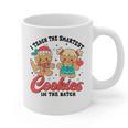 Teacher Of Smart Cookies Cute Gingerbread Teacher Christmas Graphic Print Coffee Mug, trending gift Teacher Of Smart Cookies Cute Gingerbread Teacher Christmas Graphic Print Coffee Mug, trending gift