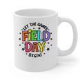 Teacher Student Field Day Let The Games Begin Field Day Graphic Print Coffee Mug, trending gift Teacher Student Field Day Let The Games Begin Field Day Graphic Print Coffee Mug, trending gift