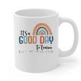 Teacher Of Visually Impaired Braille A Good Day To Learn Graphic Print Coffee Mug, trending gift
