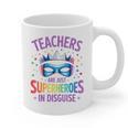 Teachers Are Just Superheroes In Disguise Back To School Graphic Print Coffee Mug, trending gift Teachers Are Just Superheroes In Disguise Back To School Graphic Print Coffee Mug, trending gift