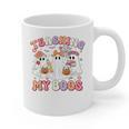 Teaching My Boos Cute Spooky Ghost Teacher Halloween Women Graphic Print Coffee Mug, trending gift Teaching My Boos Cute Spooky Ghost Teacher Halloween Women Graphic Print Coffee Mug, trending gift