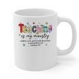 Teaching Is My Ministry God Christian Teacher Back To School Graphic Print Coffee Mug, trending gift Teaching Is My Ministry God Christian Teacher Back To School Graphic Print Coffee Mug, trending gift