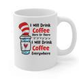 Teaching I Will Drink Coffee Here Or There Teacher Graphic Print Coffee Mug, trending gift Teaching I Will Drink Coffee Here Or There Teacher Graphic Print Coffee Mug, trending gift