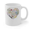 TK Vibes Back To School TK Kid Girl TK Team TK Teacher Women Graphic Print Coffee Mug, trending gift