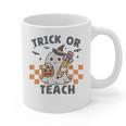 Trick Or Teach Teacher Graphic Print Coffee Mug, trending gift Trick Or Teach Teacher Graphic Print Coffee Mug, trending gift