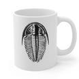Trilobite Fossil Geology Teacher Student Geologist Graphic Print Coffee Mug, trending gift
